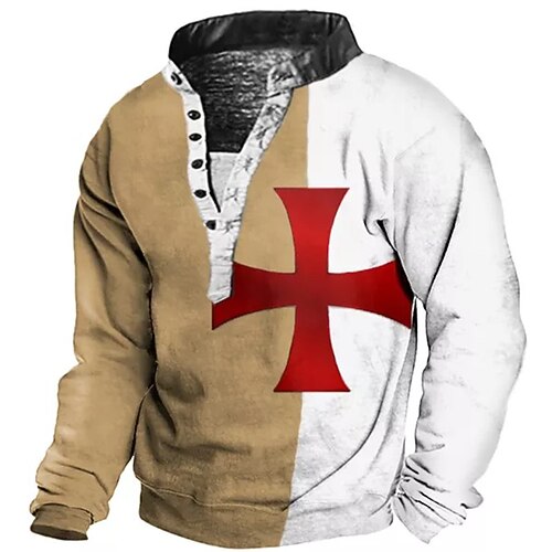 Men's Sweatshirt Pullover Brown Standing Collar Color Block Graphic Prints Print Casual Daily Sports 3D Print Streetwear Designer Casual Spring Fall Clothing Apparel Hoodies Sweatshirts
Men's Sweatshirt Pullover Brown Standing Collar Color Block Graphic Prints Print Casual Daily Sports 3D Print Streetwear Designer Casual Spring Fall Clothing Apparel Hoodies Sweatshirts