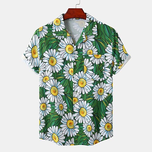 Herre Hawaii skjorte Button Up skjorte Sommer skjorte Casual skjorte Lejrskjorte Lys Lyserød Sort Gul Lyserød Blå Kort Ærme Grafisk Frugt Aftæpning Gade Ferie Knap ned Tøj Tropisk Mode Afslappet
Herre Hawaii skjorte Button Up skjorte Sommer skjorte Casual skjorte Lejrskjorte Lys Lyserød Sort Gul Lyserød Blå Kort Ærme Grafisk Frugt Aftæpning Gade Ferie Knap ned Tøj Tropisk Mode Afslappet