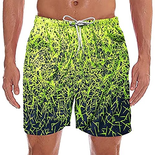 Herre Surfeshorts Badeshorts Sommershorts Snorer Elastisk midje Grafisk Komfort Pustende Kort Avslappet Ferie Strand Gatemote Stilfull SvartGrå Blå
Herre Surfeshorts Badeshorts Sommershorts Snorer Elastisk midje Grafisk Komfort Pustende Kort Avslappet Ferie Strand Gatemote Stilfull SvartGrå Blå