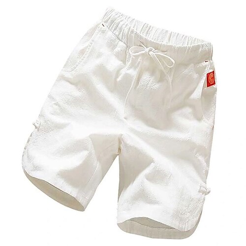 Herre Badeshorts Surf shorts Elastisk Talje Lige ben Helfarve Komfort Åndbart Korte Sport & Udendørs Afslappet Daglig 100 % bomuld Gade Stilfuld Grøn Sort
Herre Badeshorts Surf shorts Elastisk Talje Lige ben Helfarve Komfort Åndbart Korte Sport & Udendørs Afslappet Daglig 100 % bomuld Gade Stilfuld Grøn Sort