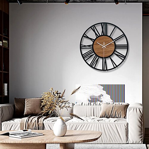 16 tommer/40 cm vintage vægur mode ur fugttæt lys luksus indretning moderne kreativ metal dobbelt lag ur vægur
16 tommer/40 cm vintage vægur mode ur fugttæt lys luksus indretning moderne kreativ metal dobbelt lag ur vægur