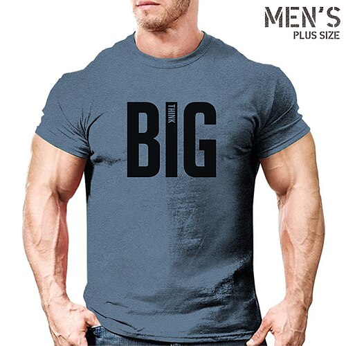 Per uomo Plus Size maglietta Grande e alto Pop art Girocollo Manica corta Primavera estate Essenziale Vintage Di tendenza Streetwear Informale Sport Top
Per uomo Plus Size maglietta Grande e alto Pop art Girocollo Manica corta Primavera estate Essenziale Vintage Di tendenza Streetwear Informale Sport Top