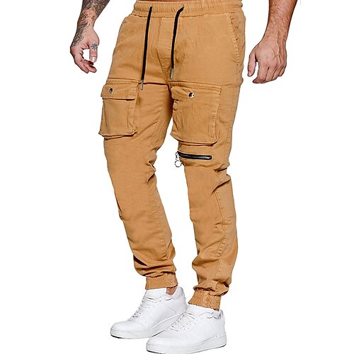 Per uomo Pantaloni cargo Pareggiatore Pantaloni A cordoncino Vita elastica Multi tasca Liscio Comfort Indossabile Lunghezza intera Esterno Informale Giornaliero Misto cotone Moda Classico Cammello
Per uomo Pantaloni cargo Pareggiatore Pantaloni A cordoncino Vita elastica Multi tasca Liscio Comfort Indossabile Lunghezza intera Esterno Informale Giornaliero Misto cotone Moda Classico Cammello