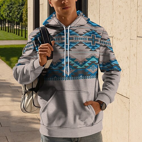 Men's Pullover Hoodie Sweatshirt Black Blue Light Grey Dark Gray Black Black Hooded Tribal Graphic Prints Print Daily Sports 3D Print Basic Streetwear Designer Spring Fall Clothing Apparel
Men's Pullover Hoodie Sweatshirt Black Blue Light Grey Dark Gray Black Black Hooded Tribal Graphic Prints Print Daily Sports 3D Print Basic Streetwear Designer Spring Fall Clothing Apparel