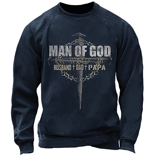 Men's Sweatshirt Pullover Green Black Blue Red Brown Crew Neck Graphic Letter Print Sports Outdoor Sports Streetwear Hot Stamping Basic Streetwear Casual Winter Fall Clothing Apparel Hoodies
Men's Sweatshirt Pullover Green Black Blue Red Brown Crew Neck Graphic Letter Print Sports Outdoor Sports Streetwear Hot Stamping Basic Streetwear Casual Winter Fall Clothing Apparel Hoodies