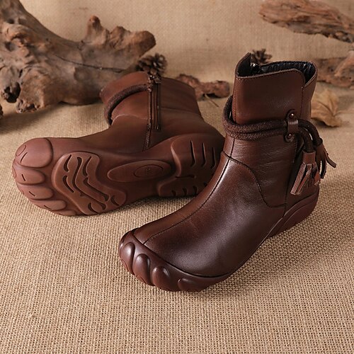 Femme Bottes Bottes de Combat Bottes mi-mollet Gland Talon hétérotypique Bout fermé Casual Classique Minimalisme Cuir Fermeture Couleur unie Noir (coton) Marron (coton) Rouge (coton)
Femme Bottes Bottes de Combat Bottes mi-mollet Gland Talon hétérotypique Bout fermé Casual Classique Minimalisme Cuir Fermeture Couleur unie Noir (coton) Marron (coton) Rouge (coton)