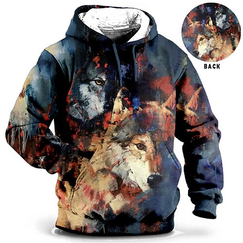 Herre Plusstørrelser Pullover hættetrøje sweatshirt Stor og høj Dyr Hætte Langærmet Forår & Vinter Basale Mode Gade Bekvem Arbejde Dagligdagstøj Toppe
Herre Plusstørrelser Pullover hættetrøje sweatshirt Stor og høj Dyr Hætte Langærmet Forår & Vinter Basale Mode Gade Bekvem Arbejde Dagligdagstøj Toppe