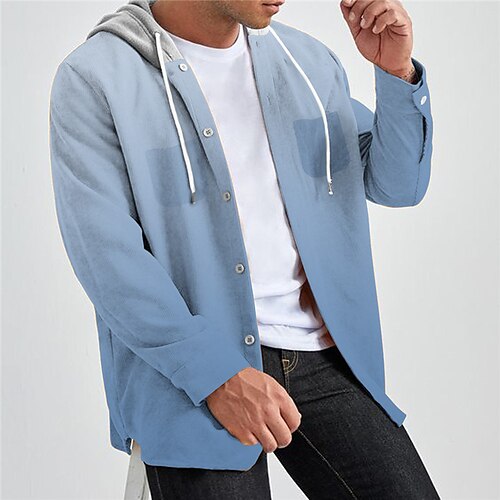 Men's Shirt Gradient Graphic Prints Hooded Yellow Blue Outdoor Street Long Sleeve Print Clothing Apparel Fashion Designer Casual Soft
Men's Shirt Gradient Graphic Prints Hooded Yellow Blue Outdoor Street Long Sleeve Print Clothing Apparel Fashion Designer Casual Soft