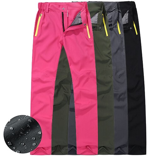 Per donna Pantaloni da trekking impermeabili Estate Esterno Impermeabile Antivento Traspirante Asciugatura rapida Pantalone / Sovrapantaloni Pantaloni Nero Verde militare Caccia Pesca Scalate S M L
Per donna Pantaloni da trekking impermeabili Estate Esterno Impermeabile Antivento Traspirante Asciugatura rapida Pantalone / Sovrapantaloni Pantaloni Nero Verde militare Caccia Pesca Scalate S M L