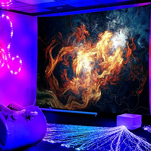 Universum Schwarzlicht UV reaktiv groß Wandteppich Party Kunst Dekor Decke Vorhang Picknick Tischdecke hängend Zuhause Schlafzimmer Wohnzimmer Wohnheim Dekoration Polyester
Universum Schwarzlicht UV reaktiv groß Wandteppich Party Kunst Dekor Decke Vorhang Picknick Tischdecke hängend Zuhause Schlafzimmer Wohnzimmer Wohnheim Dekoration Polyester
