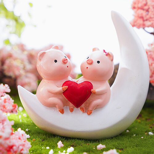 Lovers' Piglet Ornaments Newlywed Home Living Room TV Cabinet Wedding Room Decoration Gifts 1PC
Lovers' Piglet Ornaments Newlywed Home Living Room TV Cabinet Wedding Room Decoration Gifts 1PC