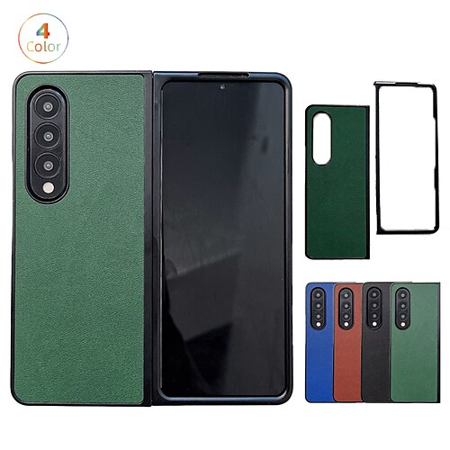 telefon Etui Til Samsung Galaxy Flip Etui Z Fold 4/3/2/1 Vend Helkropsbeskyttelse Anti-rids Ensfarvet PU Læder
telefon Etui Til Samsung Galaxy Flip Etui Z Fold 4/3/2/1 Vend Helkropsbeskyttelse Anti-rids Ensfarvet PU Læder