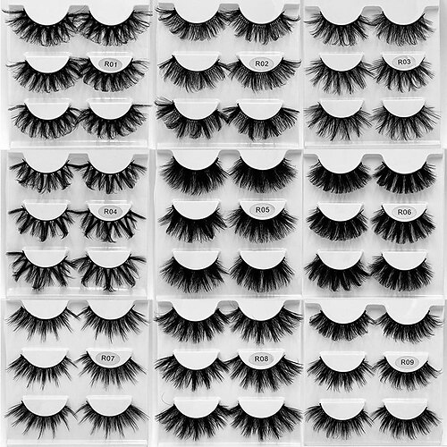 Øjenvippe 6 pcs Moderigtigt Design Professionel Dame Volumiseret Krøllet Cosplay Fiber Bryllup Halloween Fest / aften Falske øjenvipper Tyk Endekanten er længere - Makeup Daglig makeup
Øjenvippe 6 pcs Moderigtigt Design Professionel Dame Volumiseret Krøllet Cosplay Fiber Bryllup Halloween Fest / aften Falske øjenvipper Tyk Endekanten er længere - Makeup Daglig makeup