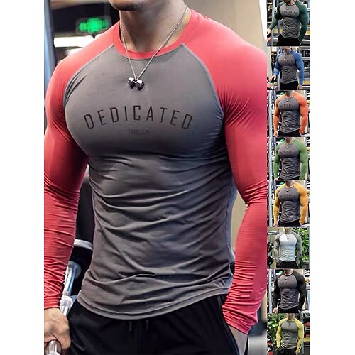 Herren Funktionsshirt Laufshirt Sport Top Langarm Grundschicht Sportlich Athlässigkeit Atmungsaktiv Feuchtigkeitsabsorbierend Weich Fitness Fitnesstraining Laufen Sportbekleidung Sportkleidung
Herren Funktionsshirt Laufshirt Sport Top Langarm Grundschicht Sportlich Athlässigkeit Atmungsaktiv Feuchtigkeitsabsorbierend Weich Fitness Fitnesstraining Laufen Sportbekleidung Sportkleidung