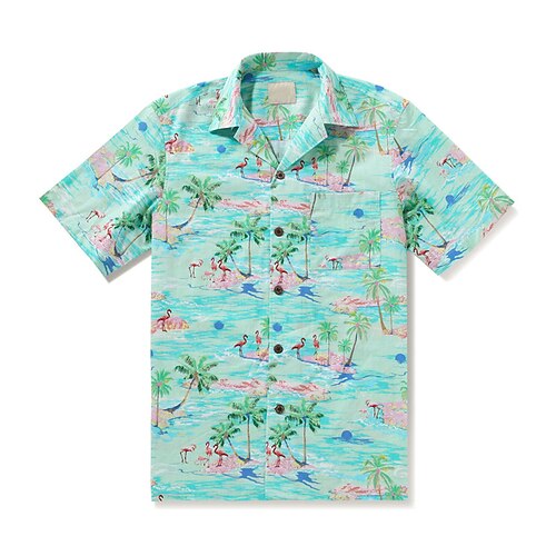 Men's Shirt Flamingo Coconut Tree Graphic Prints Beach Turndown Blue 3D Print Casual Going out Short Sleeves Button-Down Print Clothing Apparel Tropical Designer Casual Hawaiian
Men's Shirt Flamingo Coconut Tree Graphic Prints Beach Turndown Blue 3D Print Casual Going out Short Sleeves Button-Down Print Clothing Apparel Tropical Designer Casual Hawaiian