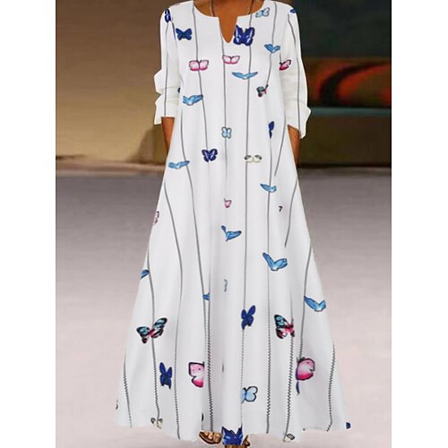 vestido casual de mujer vestido de camiseta vestido oscilante vestido largo vestido maxi blanco amarillo rosa manga larga bolsillo de mariposa invierno otoño primavera cuello en v clásico diario fin
vestido casual de mujer vestido de camiseta vestido oscilante vestido largo vestido maxi blanco amarillo rosa manga larga bolsillo de mariposa invierno otoño primavera cuello en v clásico diario fin
