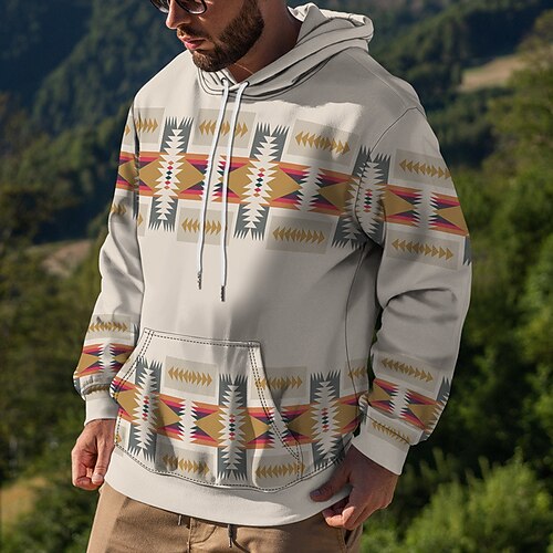 Men's Pullover Hoodie Sweatshirt White Yellow Pink Red Fuchsia Hooded Animal Bohemian Style Graphic Prints Print Daily Sports 3D Print Basic Streetwear Designer Spring Fall Clothing Apparel Hoodies
Men's Pullover Hoodie Sweatshirt White Yellow Pink Red Fuchsia Hooded Animal Bohemian Style Graphic Prints Print Daily Sports 3D Print Basic Streetwear Designer Spring Fall Clothing Apparel Hoodies