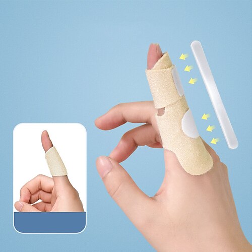 1 stk finger ortotiske enhet langfinger fraktur fast skinne fingerbeskytter bøyd og deformert tommelleddbeskytter
1 stk finger ortotiske enhet langfinger fraktur fast skinne fingerbeskytter bøyd og deformert tommelleddbeskytter