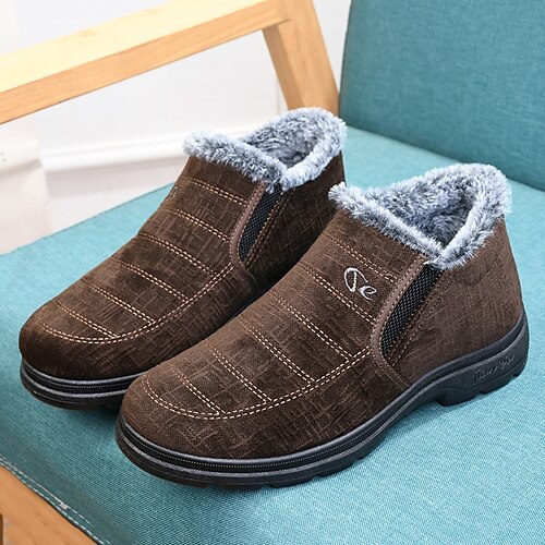 Herren-Loafer -Slipper Komfortschuhe mit Fleece gefüttert Daily Pu warmer schwarzer Kaffee Herbst
Herren-Loafer -Slipper Komfortschuhe mit Fleece gefüttert Daily Pu warmer schwarzer Kaffee Herbst
