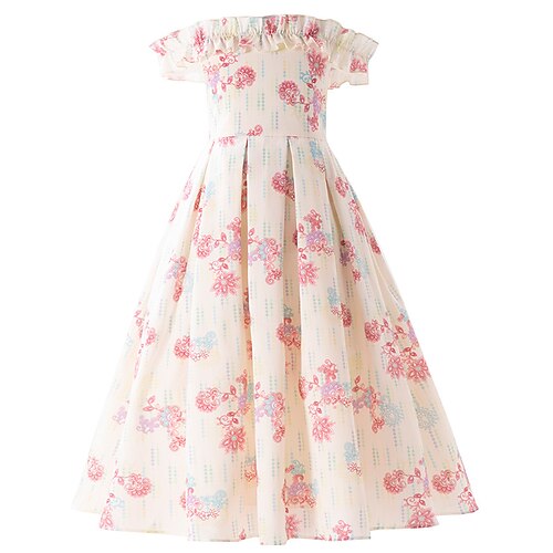 Bambino Da ragazza Vestito da festa Fiore decorativo Abito svasato Vestito Prestazioni Schiena scoperta Senza spalline Senza maniche Elegante Vestito 3-10 anni Primavera Beige
Bambino Da ragazza Vestito da festa Fiore decorativo Abito svasato Vestito Prestazioni Schiena scoperta Senza spalline Senza maniche Elegante Vestito 3-10 anni Primavera Beige