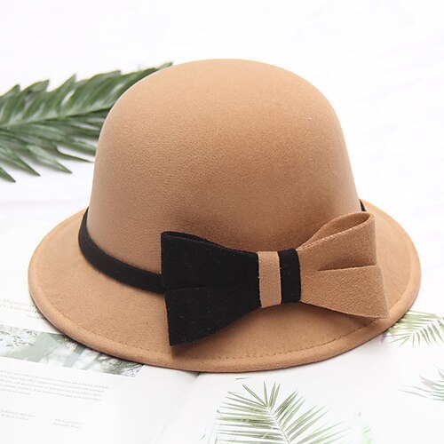 berretto Miscela polyester / cotone Cappello a bombetta / cloche Cappelli da pescatore Cappello Fedora Informale Per eventi Stile vintage Elegante Con Fiocco Più materiali Copricapo Copricapo
berretto Miscela polyester / cotone Cappello a bombetta / cloche Cappelli da pescatore Cappello Fedora Informale Per eventi Stile vintage Elegante Con Fiocco Più materiali Copricapo Copricapo