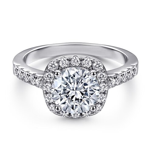 Fede Matrimonio Classico Argento Argento sterling S925 Prezioso Moda Semplice 1 pc Zirconi
Fede Matrimonio Classico Argento Argento sterling S925 Prezioso Moda Semplice 1 pc Zirconi