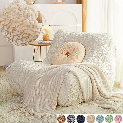 Stretch Spandex Bean Bag Chair Cover for Living Room Furniture Protector Soft BeanBag Lazy Sofa Cover Jacquard BeanBag Lazy Sofa Cover Slipcover
Stretch Spandex Bean Bag Chair Cover for Living Room Furniture Protector Soft BeanBag Lazy Sofa Cover Jacquard BeanBag Lazy Sofa Cover Slipcover