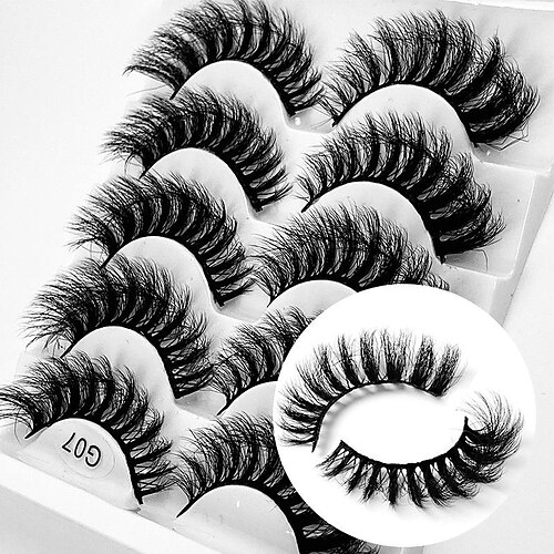 Ciglia 10 pcs Semplice Professionale Da donna Riccio Molto lungo Cosplay Fibra Matrimonio Halloween Festa / Serata Ciglia finte a nastro Incrociate Molto spesso - Trucco Trucco giornaliero Trucco di
Ciglia 10 pcs Semplice Professionale Da donna Riccio Molto lungo Cosplay Fibra Matrimonio Halloween Festa / Serata Ciglia finte a nastro Incrociate Molto spesso - Trucco Trucco giornaliero Trucco di