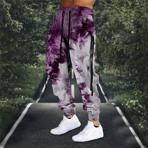 Herre Joggingbukser Jogger Bukser Snørelukning Elastisk Talje 3D-udskrivning Abstrakt Grafiske tryk Komfort Sport & Udendørs Afslappet Daglig Bomuldsblanding Terry Gade Designer Blå Lyseblå
Herre Joggingbukser Jogger Bukser Snørelukning Elastisk Talje 3D-udskrivning Abstrakt Grafiske tryk Komfort Sport & Udendørs Afslappet Daglig Bomuldsblanding Terry Gade Designer Blå Lyseblå