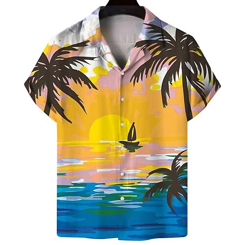 Herre Hawaii skjorte Skjorte med knapper Sommerskjorte Uformell skjorte Strandskjorte Lysegul Lys Rosa Gul Rosa Rød Kortermet Bokstaver Kokosnøttre Grafiske trykk Aftæpning Gate Ferie Klær Tropisk
Herre Hawaii skjorte Skjorte med knapper Sommerskjorte Uformell skjorte Strandskjorte Lysegul Lys Rosa Gul Rosa Rød Kortermet Bokstaver Kokosnøttre Grafiske trykk Aftæpning Gate Ferie Klær Tropisk