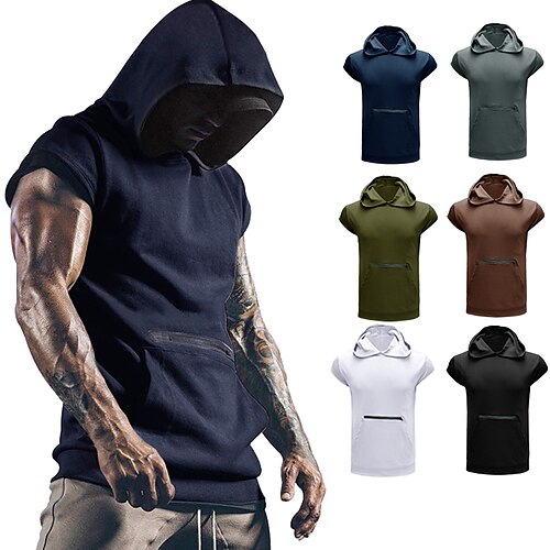 Men's Hoodie Black Army Green Royal Blue Brown Gray Hooded Solid Color Pocket Sports Outdoor Daily Sports Casual Big and Tall Fall Winter Clothing Apparel Hoodies Sweatshirts
Men's Hoodie Black Army Green Royal Blue Brown Gray Hooded Solid Color Pocket Sports Outdoor Daily Sports Casual Big and Tall Fall Winter Clothing Apparel Hoodies Sweatshirts