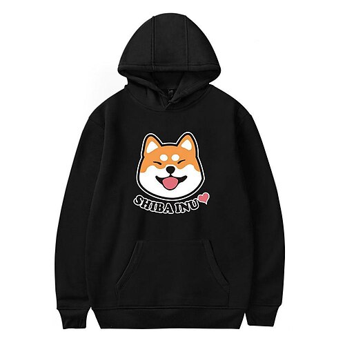 Inspired by Animal Dog Shiba Inu Hoodie Cartoon Manga Anime Front Pocket Graphic Hoodie For Men's Women's Unisex Adults' Hot Stamping 100% Polyester
Inspired by Animal Dog Shiba Inu Hoodie Cartoon Manga Anime Front Pocket Graphic Hoodie For Men's Women's Unisex Adults' Hot Stamping 100% Polyester