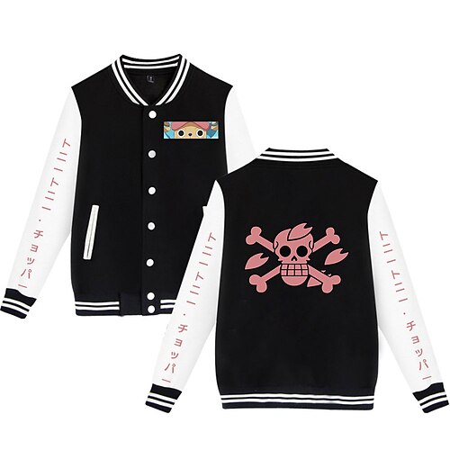 Inspired by One Piece Film: Red Monkey D. Luffy Outerwear Anime Printing Coat For Men's Women's Unisex Adults' Hot Stamping Polyster
Inspired by One Piece Film: Red Monkey D. Luffy Outerwear Anime Printing Coat For Men's Women's Unisex Adults' Hot Stamping Polyster