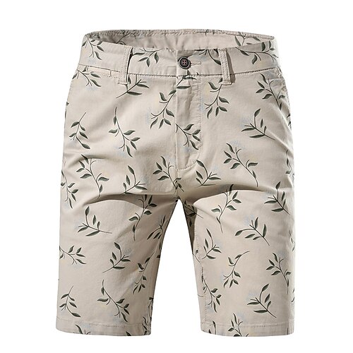 Herre Chino Shorts Bermudashorts Arbeidshorts Lomme Rett ben Trykt mønster Komfort Pustende utendørs Avslappet Daglig Kiper Mote Gatemote Blå Kakifarget
Herre Chino Shorts Bermudashorts Arbeidshorts Lomme Rett ben Trykt mønster Komfort Pustende utendørs Avslappet Daglig Kiper Mote Gatemote Blå Kakifarget