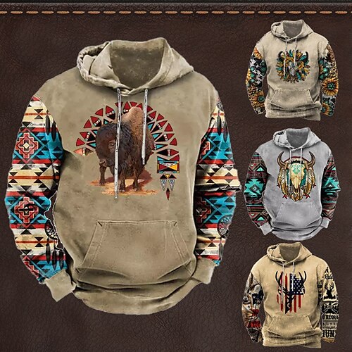 Men's Pullover Hoodie Sweatshirt Light Khaki. Khaki Brown Gray Hooded Animal Bohemian Style Graphic Prints Print Daily Sports 3D Print Basic Streetwear Designer Spring Fall Clothing Apparel Hoodies
Men's Pullover Hoodie Sweatshirt Light Khaki. Khaki Brown Gray Hooded Animal Bohemian Style Graphic Prints Print Daily Sports 3D Print Basic Streetwear Designer Spring Fall Clothing Apparel Hoodies