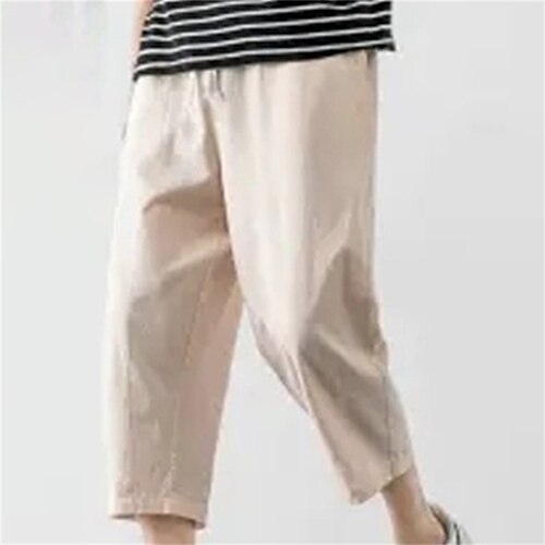 Herre Lin Shorts Sommershorts Capri-bukser Snorer Elastisk midje Helfarge Komfort Pustende Kalv lengde utendørs Avslappet Daglig Lin / bomullsblanding Mote Gatemote Svart Blå
Herre Lin Shorts Sommershorts Capri-bukser Snorer Elastisk midje Helfarge Komfort Pustende Kalv lengde utendørs Avslappet Daglig Lin / bomullsblanding Mote Gatemote Svart Blå