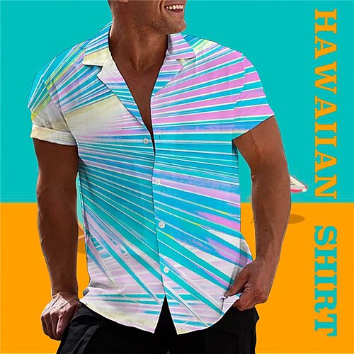 Men's Shirt Summer Hawaiian Shirt Abstract Graphic Prints Turndown Wine Blue Casual Holiday Short Sleeve Button-Down Print Clothing Apparel Tropical Fashion Hawaiian Soft
Men's Shirt Summer Hawaiian Shirt Abstract Graphic Prints Turndown Wine Blue Casual Holiday Short Sleeve Button-Down Print Clothing Apparel Tropical Fashion Hawaiian Soft