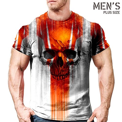 Per uomo Plus Size maglietta Grande e alto Pop art Girocollo Manica corta Primavera estate Essenziale Vintage Di tendenza Streetwear Informale Sport Top
Per uomo Plus Size maglietta Grande e alto Pop art Girocollo Manica corta Primavera estate Essenziale Vintage Di tendenza Streetwear Informale Sport Top