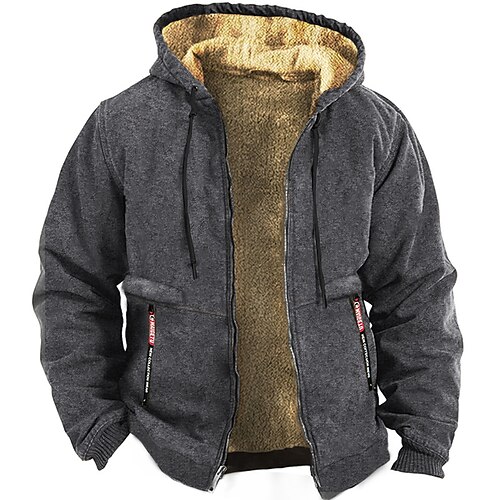 Men's Hoodie Full Zip Hoodie Blue Brown Gray Hooded Color Block Sports & Outdoor Sports Streetwear Hot Stamping Fleece Basic Casual Thin fleece Winter Clothing Apparel Hoodies Sweatshirts
Men's Hoodie Full Zip Hoodie Blue Brown Gray Hooded Color Block Sports & Outdoor Sports Streetwear Hot Stamping Fleece Basic Casual Thin fleece Winter Clothing Apparel Hoodies Sweatshirts