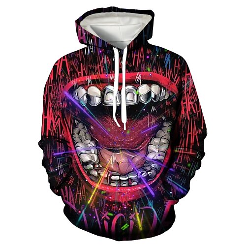 Men's Pullover Hoodie Sweatshirt Green Blue Orange Red Light Blue Hooded Graphic Prints Mouth Print Daily Sports 3D Print Basic Streetwear Designer Spring Fall Clothing Apparel Hoodies Sweatshirts
Men's Pullover Hoodie Sweatshirt Green Blue Orange Red Light Blue Hooded Graphic Prints Mouth Print Daily Sports 3D Print Basic Streetwear Designer Spring Fall Clothing Apparel Hoodies Sweatshirts