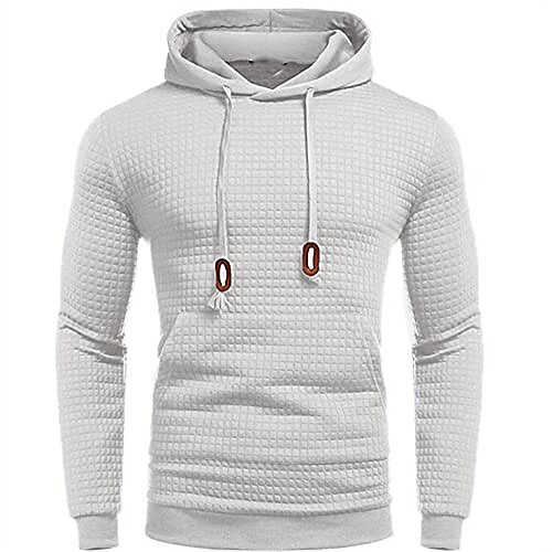 Per uomo Felpa con cappuccio Kaki Grigio chiaro Grigio scuro Bianco Nero Fantastico Inverno Abbigliamento Felpe con cappuccio Felpe
Per uomo Felpa con cappuccio Kaki Grigio chiaro Grigio scuro Bianco Nero Fantastico Inverno Abbigliamento Felpe con cappuccio Felpe