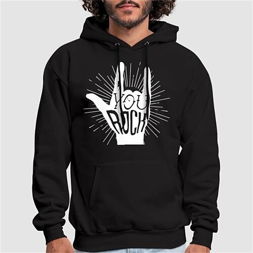 Inspired by Punk Gothic rock roll Hoodie Cartoon Manga Anime Front Pocket Graphic Hoodie For Men's Women's Unisex Adults' Hot Stamping 100% Polyester
Inspired by Punk Gothic rock roll Hoodie Cartoon Manga Anime Front Pocket Graphic Hoodie For Men's Women's Unisex Adults' Hot Stamping 100% Polyester