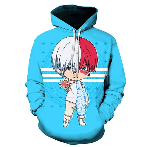 Inspired by My Hero Academia / Boku No Hero Tsuyu Asui Hoodie Cartoon Manga Anime Front Pocket Graphic Hoodie For Men's Women's Unisex Adults' 3D Print 100% Polyester
Inspired by My Hero Academia / Boku No Hero Tsuyu Asui Hoodie Cartoon Manga Anime Front Pocket Graphic Hoodie For Men's Women's Unisex Adults' 3D Print 100% Polyester