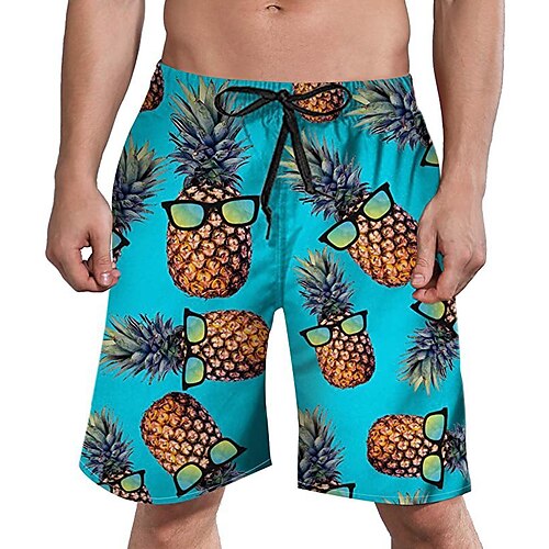 Per uomo Boxer da surf Pantaloncini da mare Boxer da mare Pantaloncini estivi Pantaloncini da spiaggia A cordoncino Vita elastica Stampa 3D Pop art Frutta Ananas Traspirante Asciugatura rapida Breve
Per uomo Boxer da surf Pantaloncini da mare Boxer da mare Pantaloncini estivi Pantaloncini da spiaggia A cordoncino Vita elastica Stampa 3D Pop art Frutta Ananas Traspirante Asciugatura rapida Breve