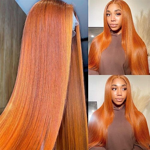 oransje ingefærfarge 13x4 hd blonder foran parykker menneskehår forhåndsplukket hårfeste med babyhår brasiliansk remy rett usynlig blonder foran menneskehår parykker for kvinner 150%
oransje ingefærfarge 13x4 hd blonder foran parykker menneskehår forhåndsplukket hårfeste med babyhår brasiliansk remy rett usynlig blonder foran menneskehår parykker for kvinner 150%