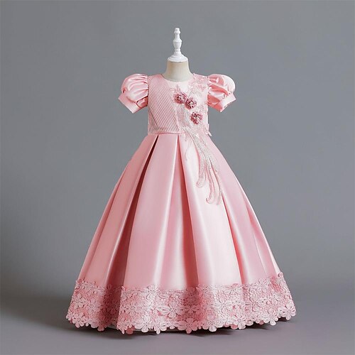 Barn Jente Kjole Helfarge Maksi Kjole Spesiell Leilighet Crew-hals Kortermet Elegant Kjole 4-12 år Vår Flerfarget Hvit Rosa
Barn Jente Kjole Helfarge Maksi Kjole Spesiell Leilighet Crew-hals Kortermet Elegant Kjole 4-12 år Vår Flerfarget Hvit Rosa