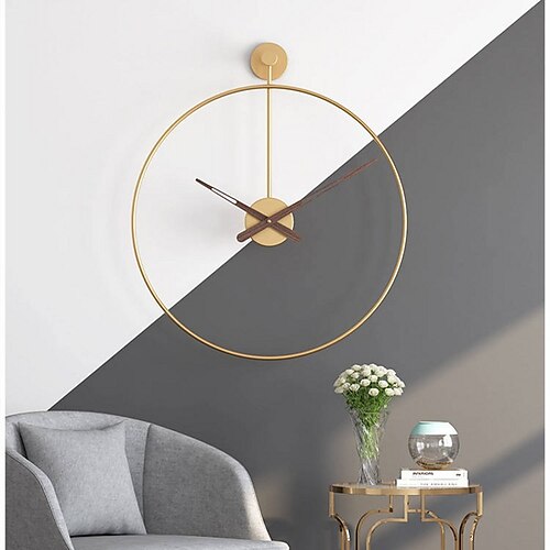 40 cm/50 cm/60 cm orologio da parete in metallo arte nordica puro fatto a mano moderna decorazione della casa orologio da parete in metallo semplice decorazione della parete
40 cm/50 cm/60 cm orologio da parete in metallo arte nordica puro fatto a mano moderna decorazione della casa orologio da parete in metallo semplice decorazione della parete