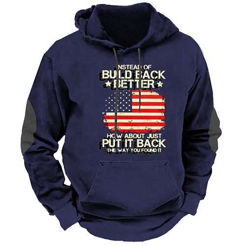 Men's Pullover Hoodie Sweatshirt Black Blue Brown Green Hooded Letter Graphic Prints National Flag Print Daily Sports 3D Print Basic Streetwear Designer Spring Fall Clothing Apparel Hoodies
Men's Pullover Hoodie Sweatshirt Black Blue Brown Green Hooded Letter Graphic Prints National Flag Print Daily Sports 3D Print Basic Streetwear Designer Spring Fall Clothing Apparel Hoodies