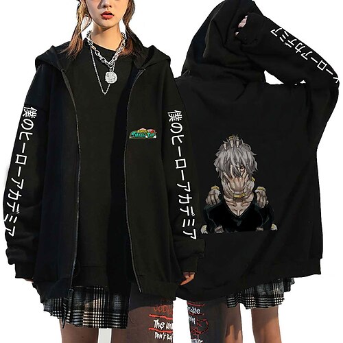 Inspired by My Hero Academia / Boku No Hero Deku Anime Cartoon Manga Anime Classic Street Style Outerwear For Men's Women's Unisex Adults' Hot Stamping 100% Polyester
Inspired by My Hero Academia / Boku No Hero Deku Anime Cartoon Manga Anime Classic Street Style Outerwear For Men's Women's Unisex Adults' Hot Stamping 100% Polyester