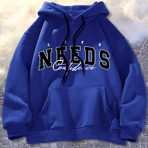 Men's Hoodie Black Blue Hooded Letter Lace up Pocket Holiday Going out Streetwear Cool Casual Winter Spring Fall Clothing Apparel Hoodies Sweatshirts
Men's Hoodie Black Blue Hooded Letter Lace up Pocket Holiday Going out Streetwear Cool Casual Winter Spring Fall Clothing Apparel Hoodies Sweatshirts